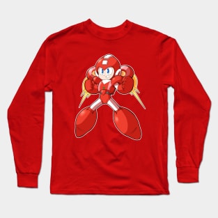 Jet Megaman Long Sleeve T-Shirt